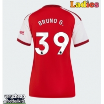 Arsenal Bruno Guimaraes #39 Replica Home Shirt Ladies 2026-27 Short Sleeve